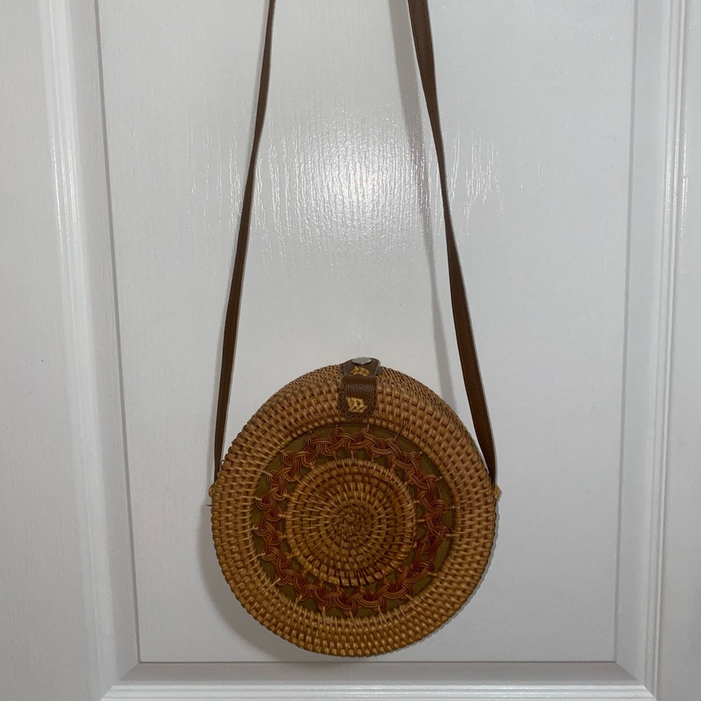 Round Woven Bag